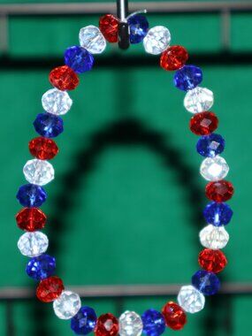 Handmade Bracelet - Boston Red Sox Support - MLBB 216 – 220